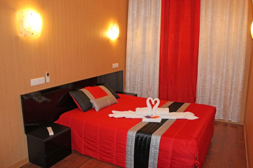 Двухместный (Двухместный номер «Комфорт» с 1 кроватью), Residencial Monte Carlo