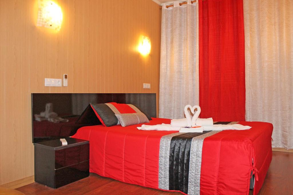 Двухместный (Двухместный номер «Комфорт» с 1 кроватью), Residencial Monte Carlo