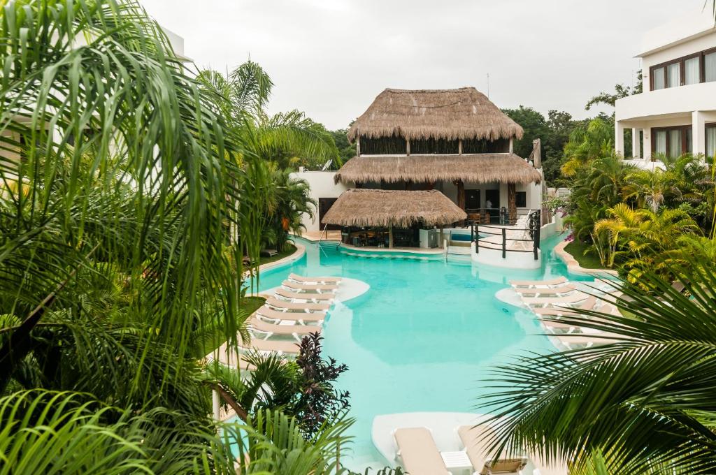 Апартаменты (Апартаменты с 1 спальней), Sexy Villas Tulum Clothing Optional