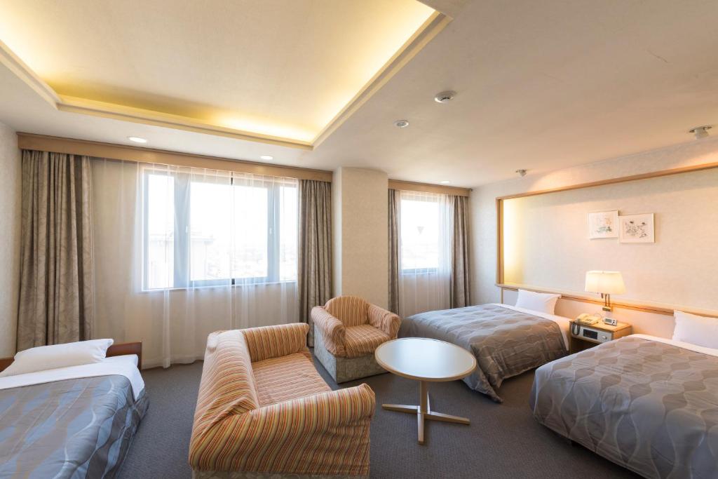 Sky Hotel Namerikawa photo 3