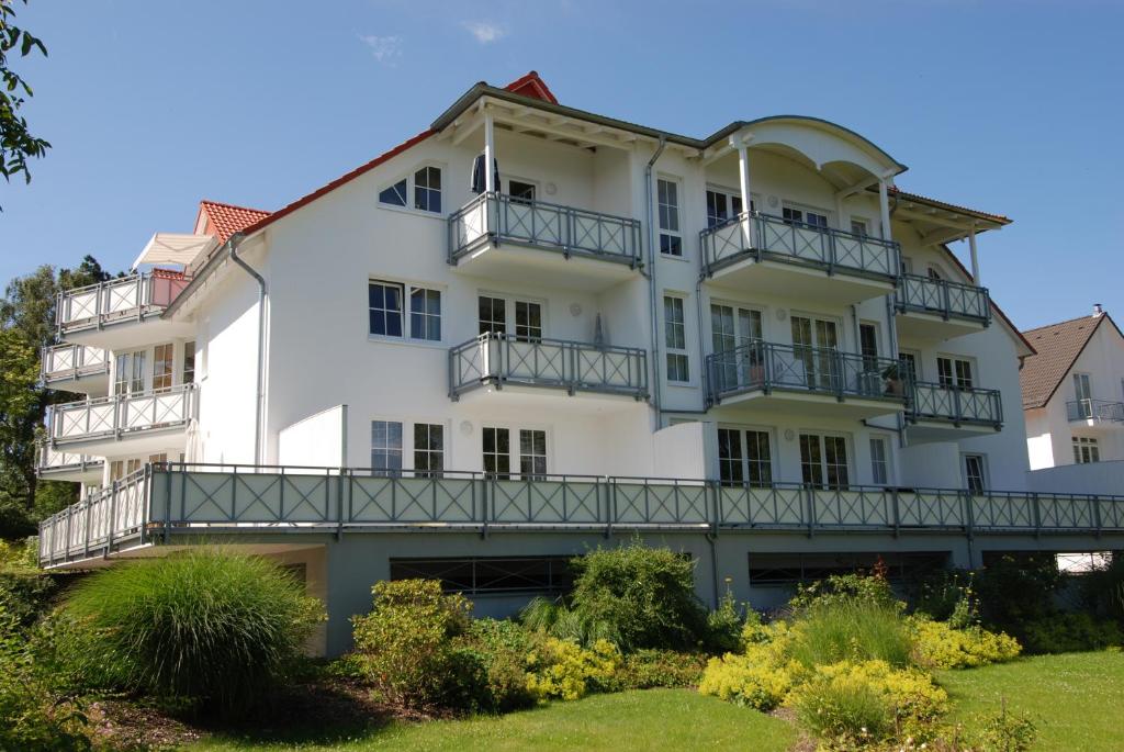 Villa Vilmblick - Wohnung 23 mit Meerblick-Balkon photo 2