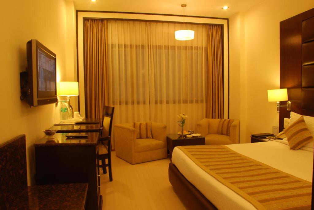 Двухместный (Standard  Double Room with 20% discount on food and soft beverage), Hotel Shanti Palace & Spa