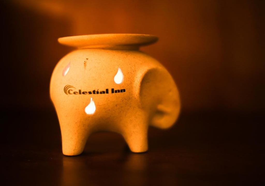 Двухместный (Двухместный номер Делюкс с 1 кроватью и балконом), Celestial Inn