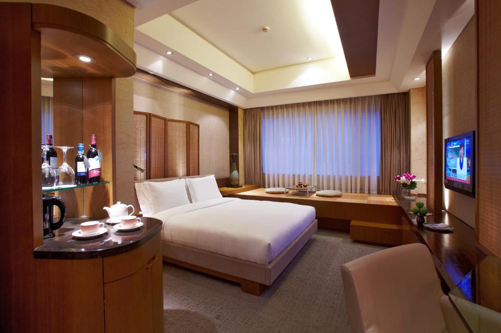Двухместный (Стандартный двухместный номер с 1 кроватью), Harriway Hotel