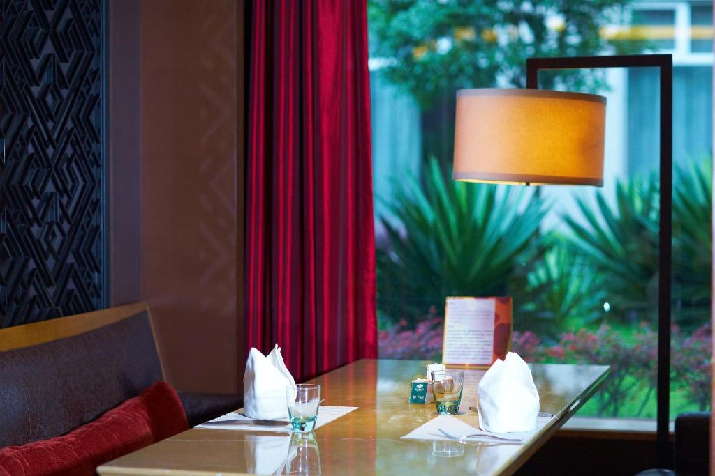 Двухместный (Стандартный двухместный номер с 1 кроватью), Harriway Hotel