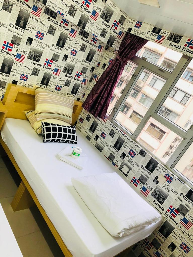 Двухместный (Двухместный номер с 1 кроватью), Ashoka Hostel