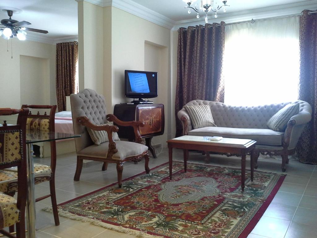 Апартаменты (Апартаменты с 2 спальнями), Alexander The Great Hotel-ALEXOTEL