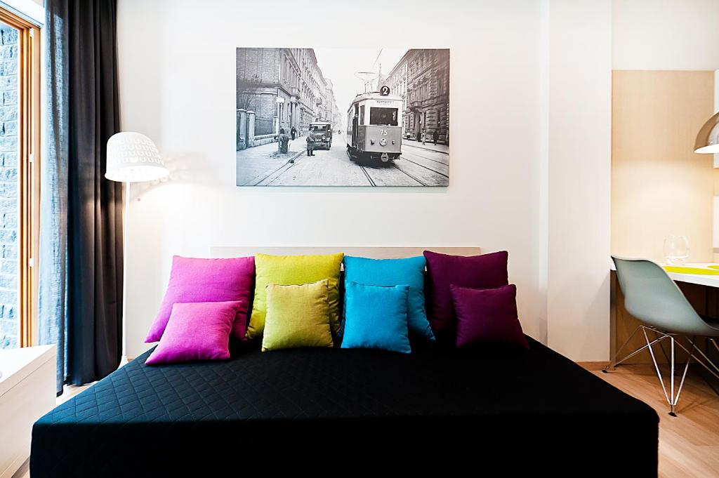 Апартаменты (Апартаменты с 1 спальней), Apartamenty Sun&Snow Novum Kraków