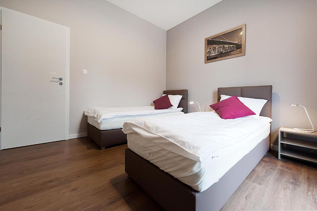 Апартаменты (Апартаменты с 2 спальнями), Apartamenty Sun&Snow Novum Kraków
