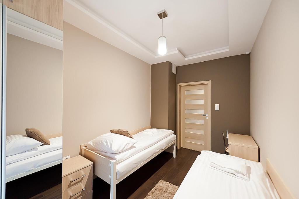 Апартаменты (Апартаменты с 2 спальнями), Apartamenty Sun&Snow Novum Kraków
