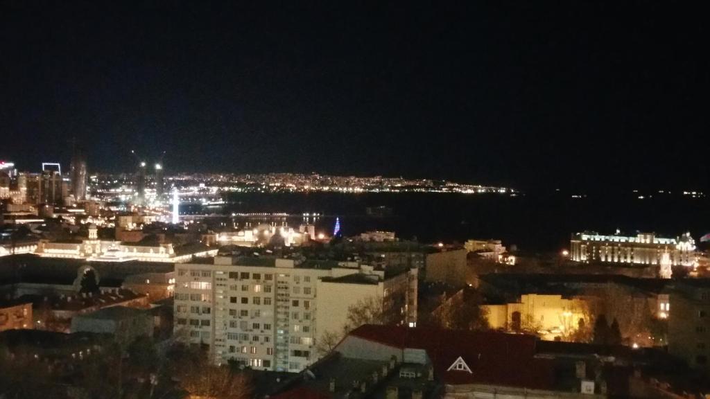 Двухместный (Двухместный номер с 1 кроватью с видом на море), Отель Baku Sea View