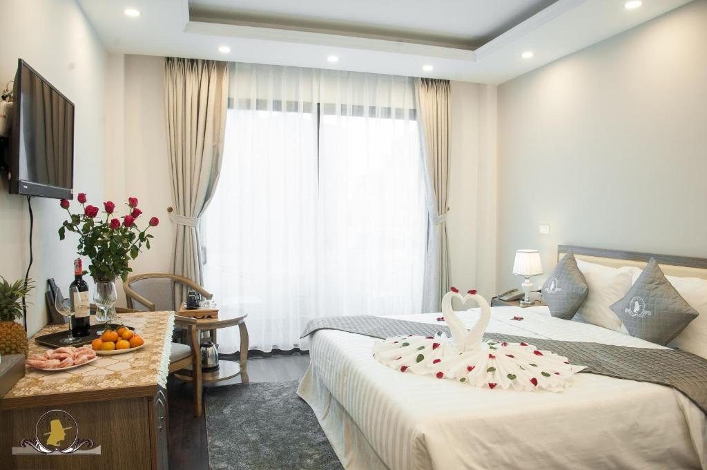 Двухместный (Двухместный номер Делюкс с 1 кроватью и балконом), The Pilgrim Hotel