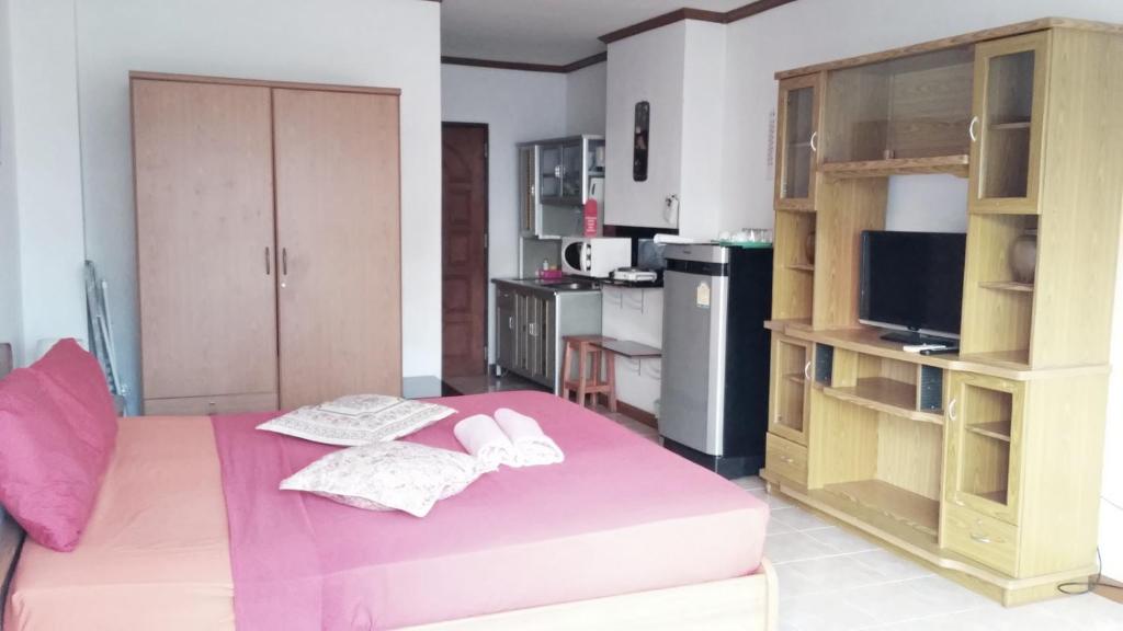 Апартаменты (Апартаменты с балконом), View Talay 1B Pattaya Jomtien