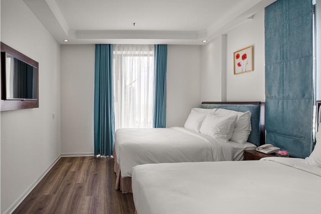 Семейный (Семейный номер Делюкс), Adaline Hotel and Suite