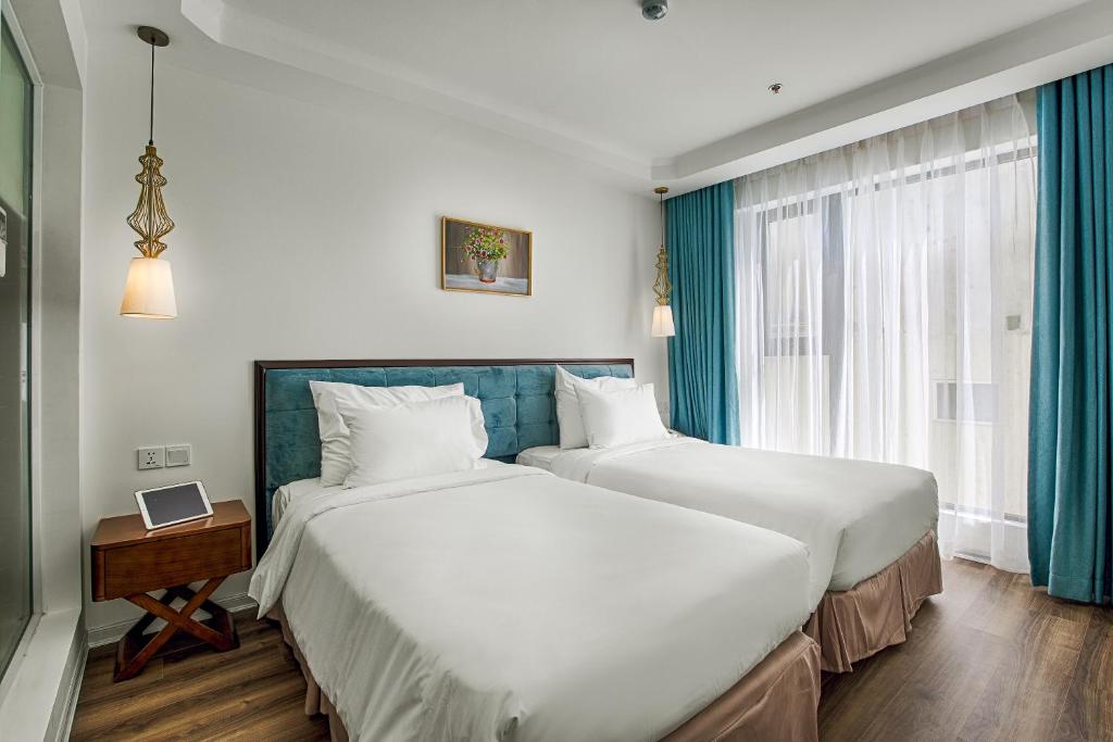 Двухместный (Улучшенный номер Твин), Adaline Hotel and Suite