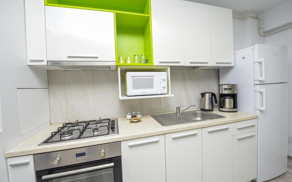 Апартаменты (Апартаменты с 1 спальней), Harmony Suites Hotel with kitchen