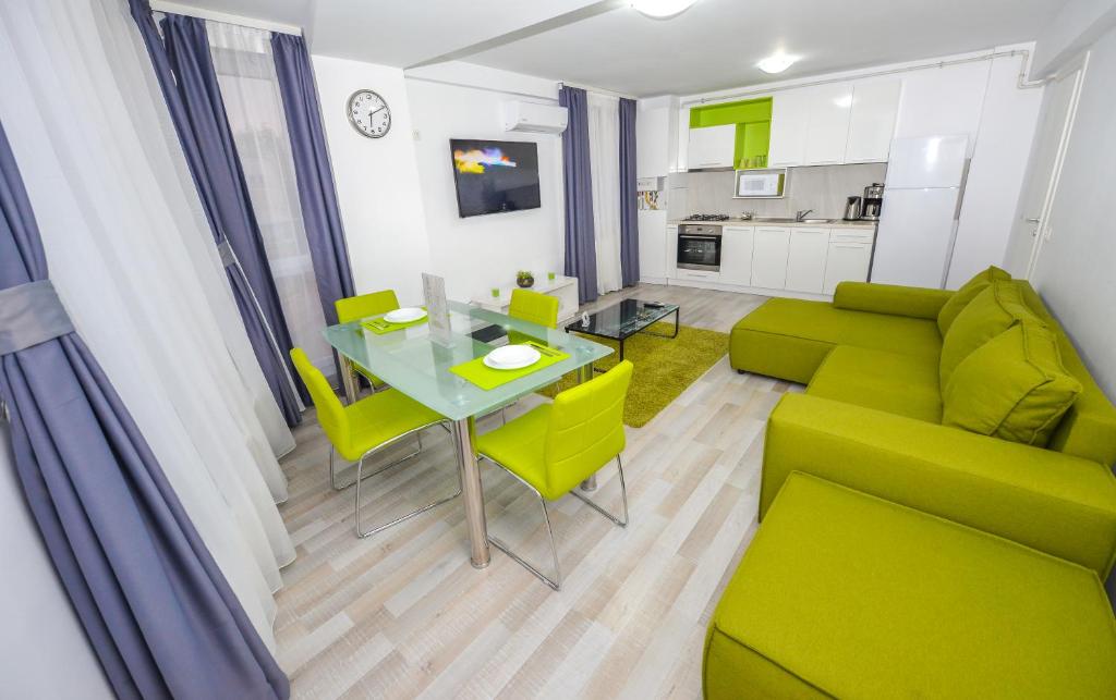 Апартаменты (Апартаменты с 1 спальней), Harmony Suites Hotel with kitchen