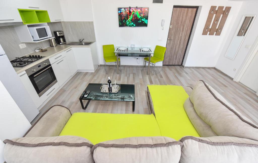 Сьюит (Люкс с террасой), Harmony Suites Hotel with kitchen