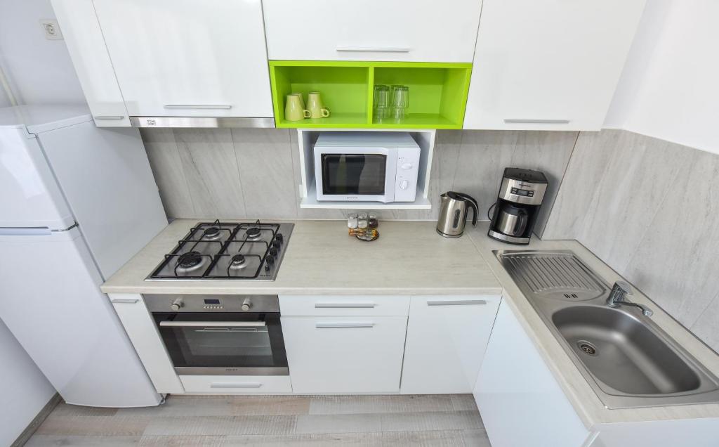 Сьюит (Люкс с террасой), Harmony Suites Hotel with kitchen