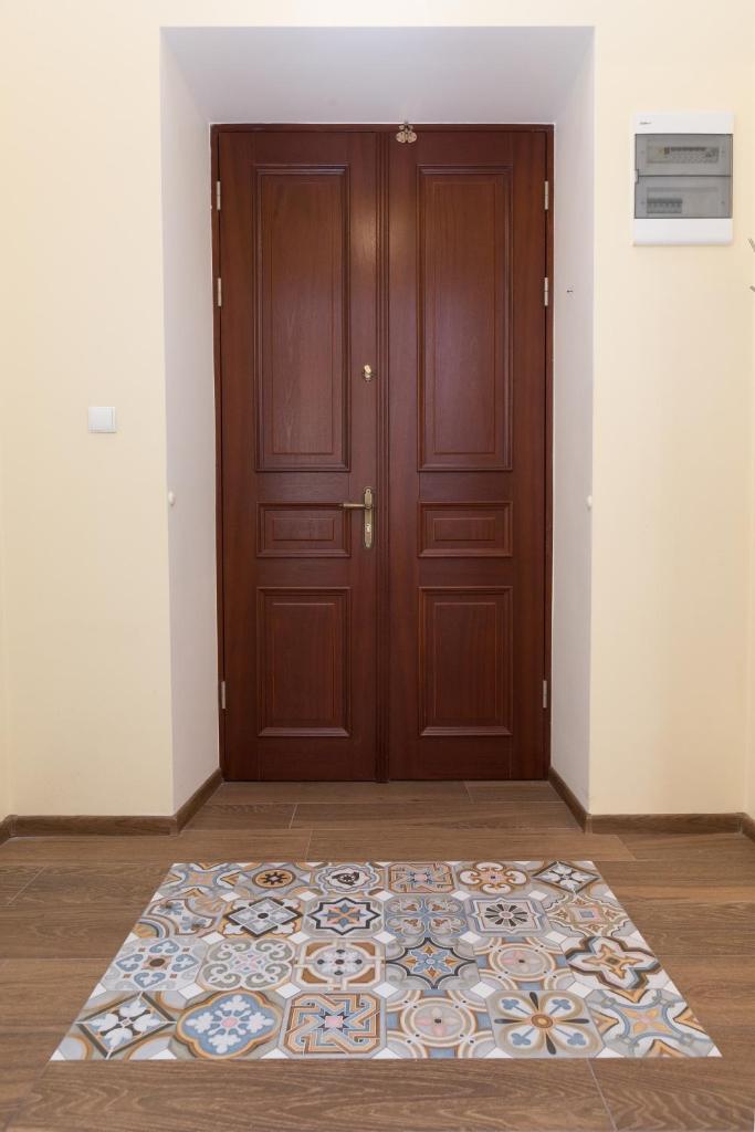 Апартаменты (Апартаменты Делюкс с 2 спальнями и балконом - Miodowa St.), Wawel Apartments - Jewish District
