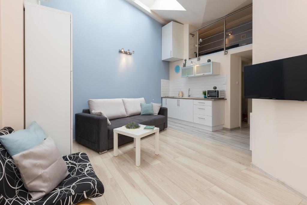 Апартаменты (Апартаменты Делюкс с 1 спальней и кондиционером - Miodowa St.), Wawel Apartments - Jewish District