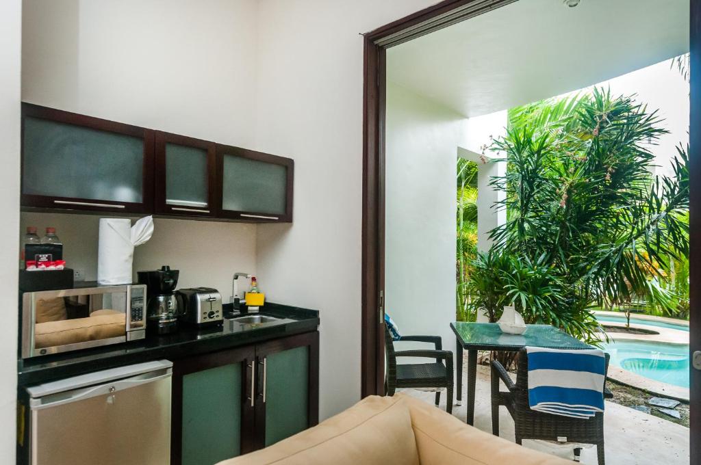 Студио (Swim up Studio), Sexy Villas Tulum Clothing Optional