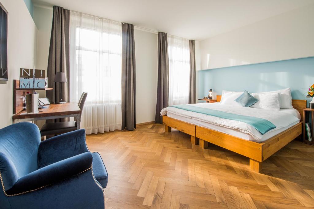 Двухместный (Двухместный номер «Премиум» с 1 кроватью), Hotel NI-MO