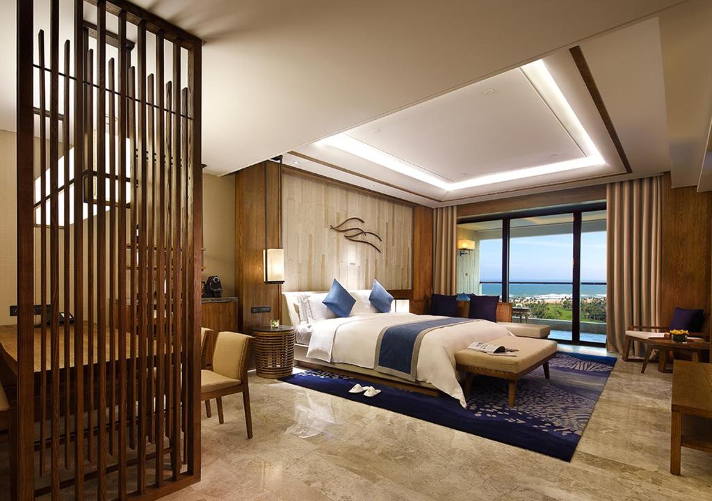 Двухместный (Номер Делюкс, вид на океан), InterContinental Sanya Haitang Bay Resort - Villa