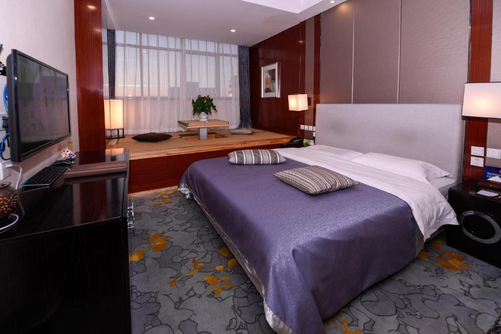 Одноместный (Представительский двухместный номер с 1 кроватью), Beijing Tianyou Hotel