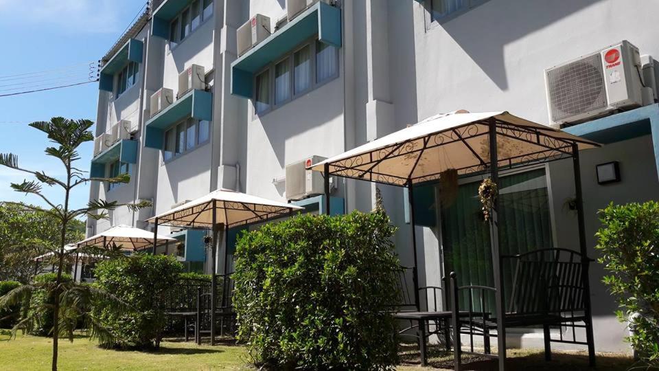 Апартаменты (Двухместный номер Делюкс с 1 кроватью и выходом в сад), Addera Residence Hua Hin