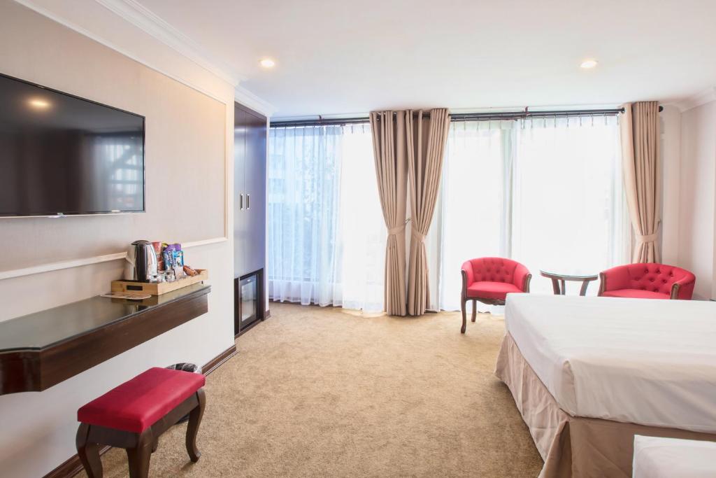 Сьюит (Стандартный люкс), Dinh Ami Hanoi Hotel