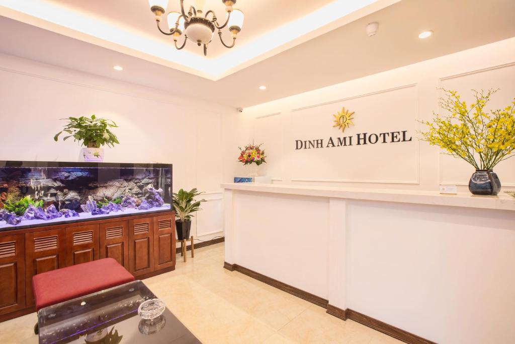 Двухместный (Двухместный номер Делюкс с 1 кроватью), Dinh Ami Hanoi Hotel