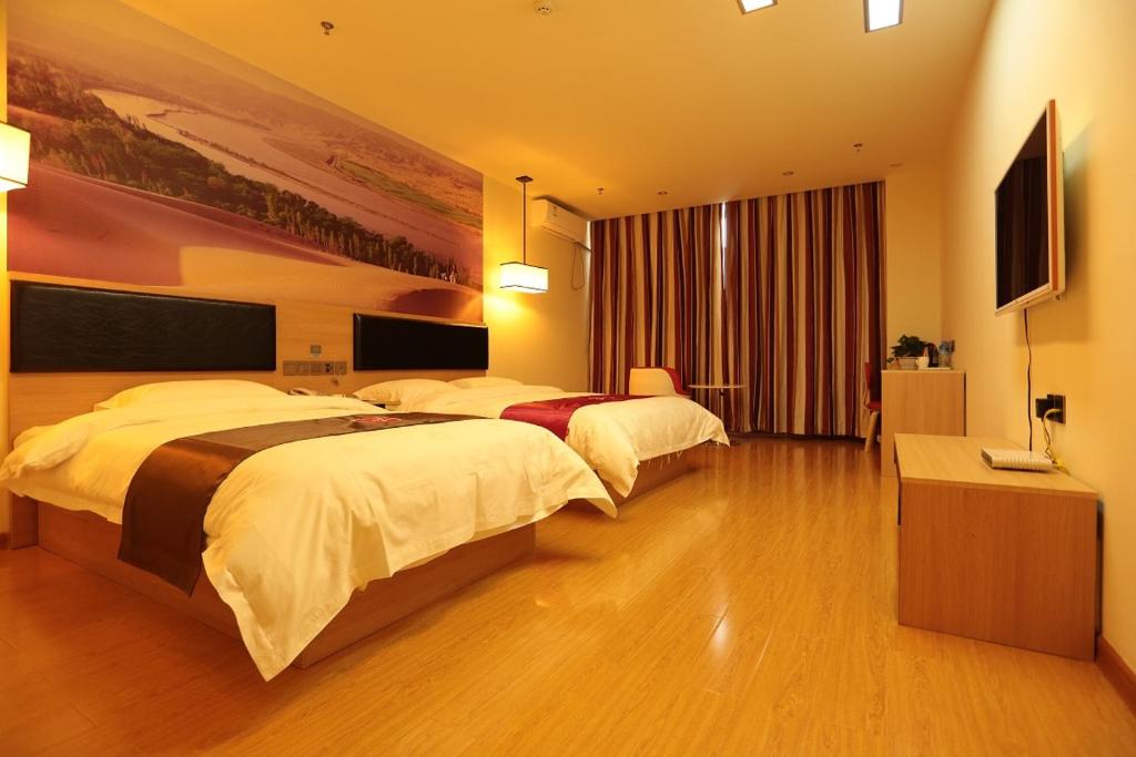 Thank Inn Chain Hotel Ningxia Yinchuan Xixia District Tongxin Road photo 1