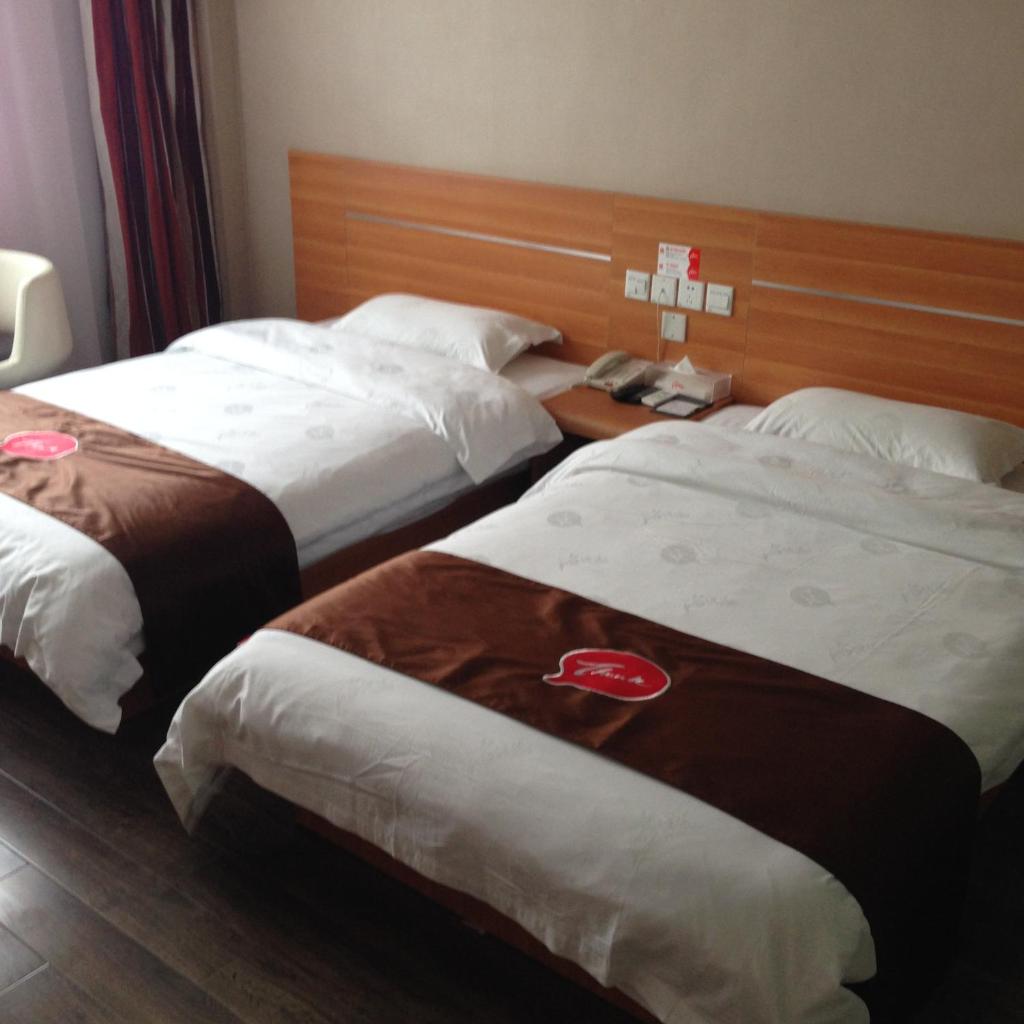 Thank Inn Chain Hotel Guizhou Anshun Development Area Xihang Road photo 1