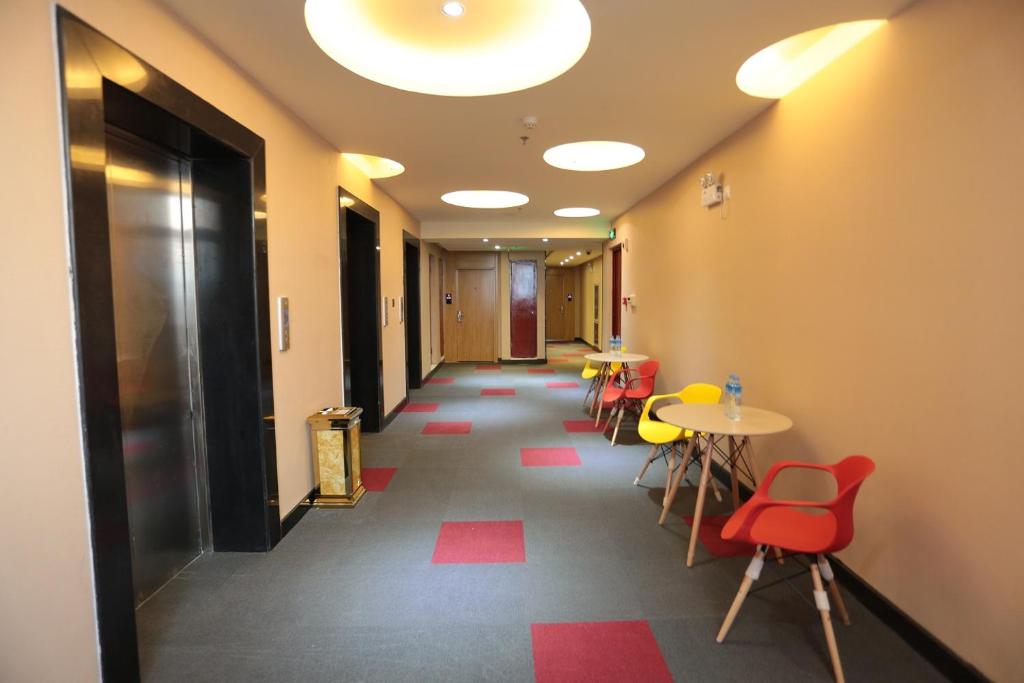 Thank Inn Chain Hotel Ningxia Yinchuan Xixia District Tongxin Road photo 2