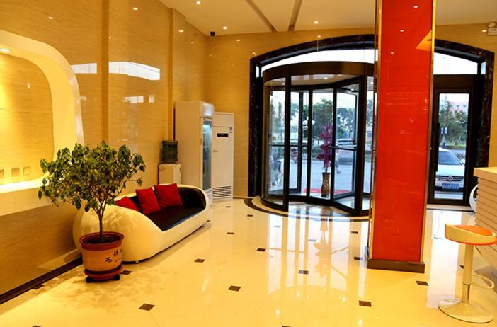 Thank Inn Chain Hotel Liaoning Anshan Haicheng Wanda photo 2