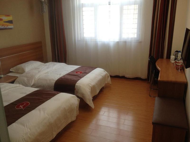 Thank Inn Chain Hotel Hebei Langfang the 6th Street photo 1
