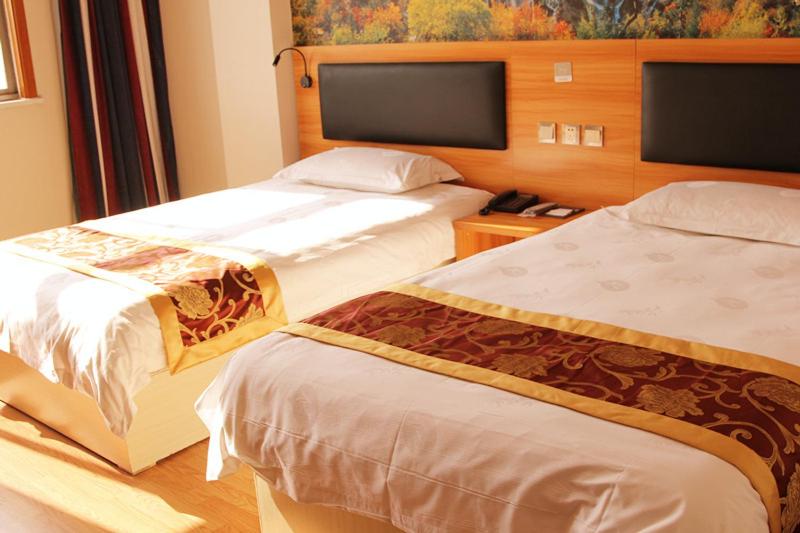 Thank Inn Chain Hotel Shandong Heze Yuncheng County Ximen Street Shuichu Haohan City photo 3