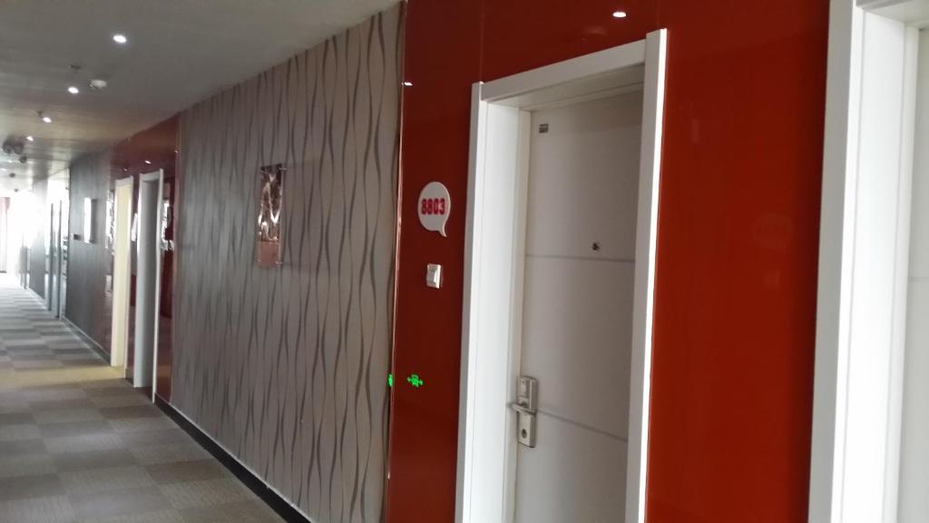 Thank Inn Chain Hotel Hebei Cangzhou Qing County Nanhuan Road photo 2