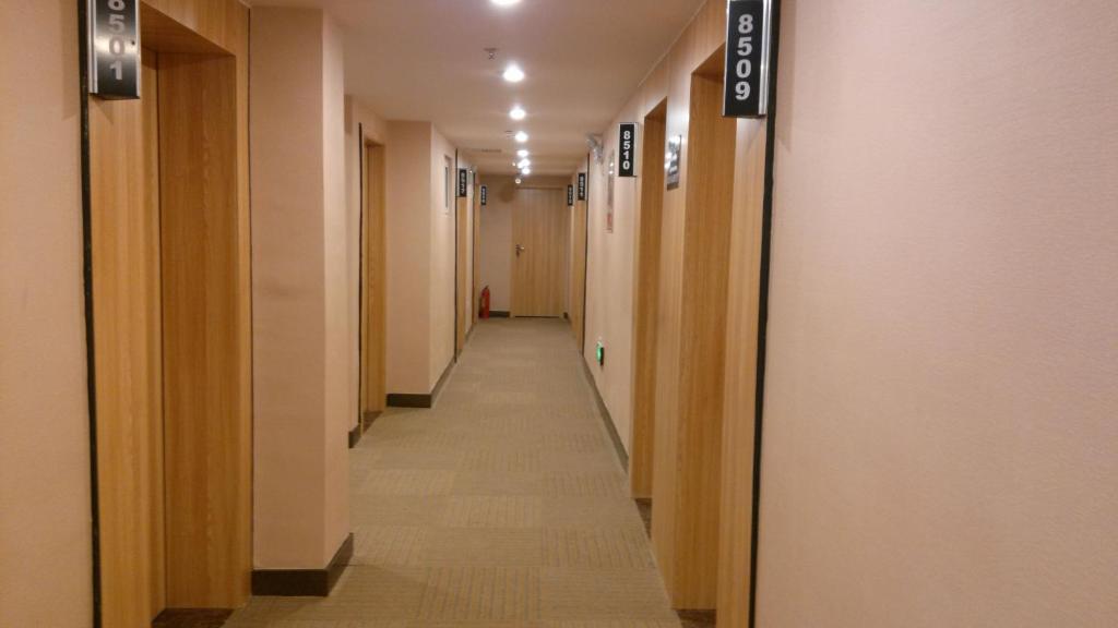 Thank Inn Chain Hotel Jiangxi Fuzhou Linchuan District Laowuhuang Palace Bus Station photo 1