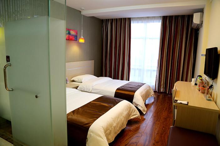 Thank Inn Chain Hotel Liaoning Anshan Haicheng Wanda photo 4