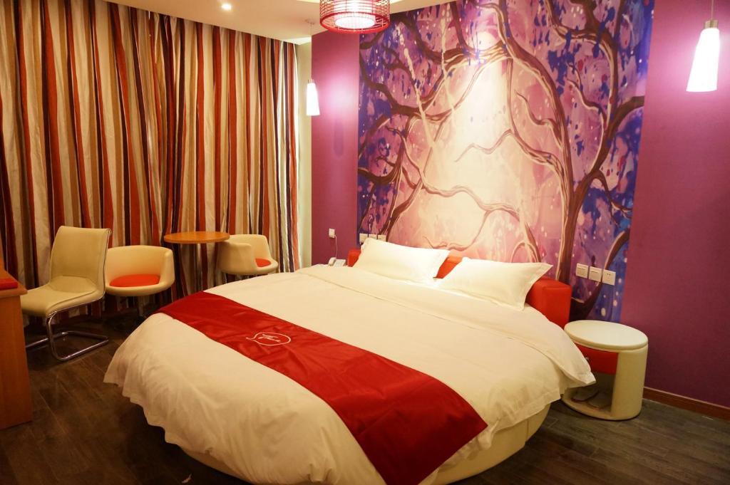 Thank Inn Chain Hotel Hunan Loudi New Huaxuefu Road