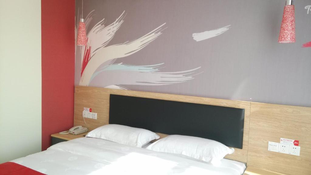 Thank Inn Chain Hotel Jiangxi Fuzhou Linchuan District Laowuhuang Palace Bus Station photo 2