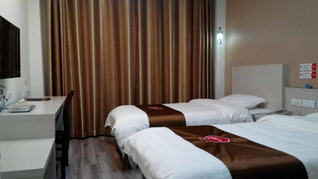Thank Inn Chain Hotel Shandong Heze Cao County Railway Station photo 1