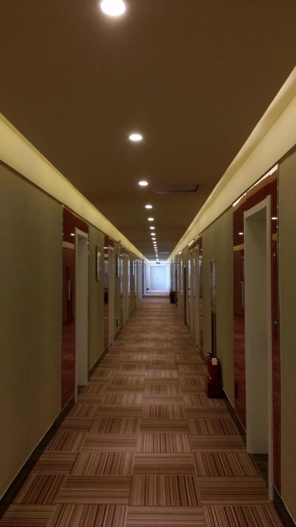 Thank Inn Chain Hotel Shanxi Lvliang County Taihe North Road photo 1