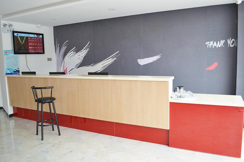 Thank Inn Chain Hotel Zhangjiakou Zhangbei County Tianbao New City photo 2