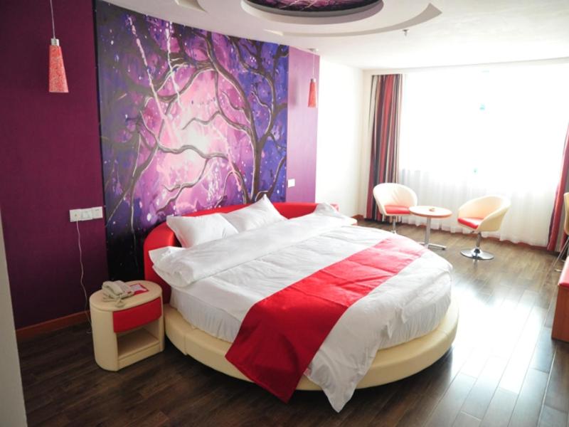 Thank Inn Chain Hotel Hebei Baoding Laiyuan New Bus Station photo 2