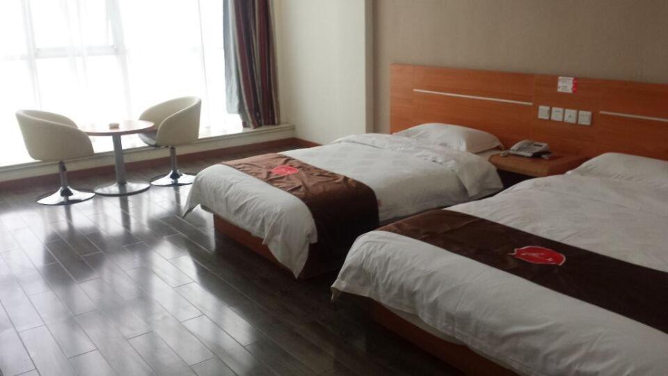 Thank Inn Chain Hotel Shanxi Lvliang Lishi Beichuanghe Road photo 1