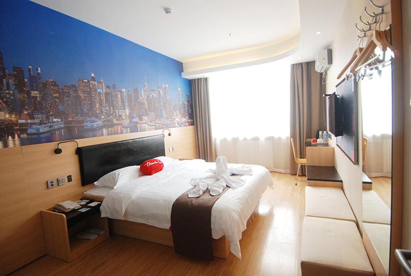 Thank Inn Chain Hotel Hebei Zhangjiakou Xuanhua District People Park photo 2