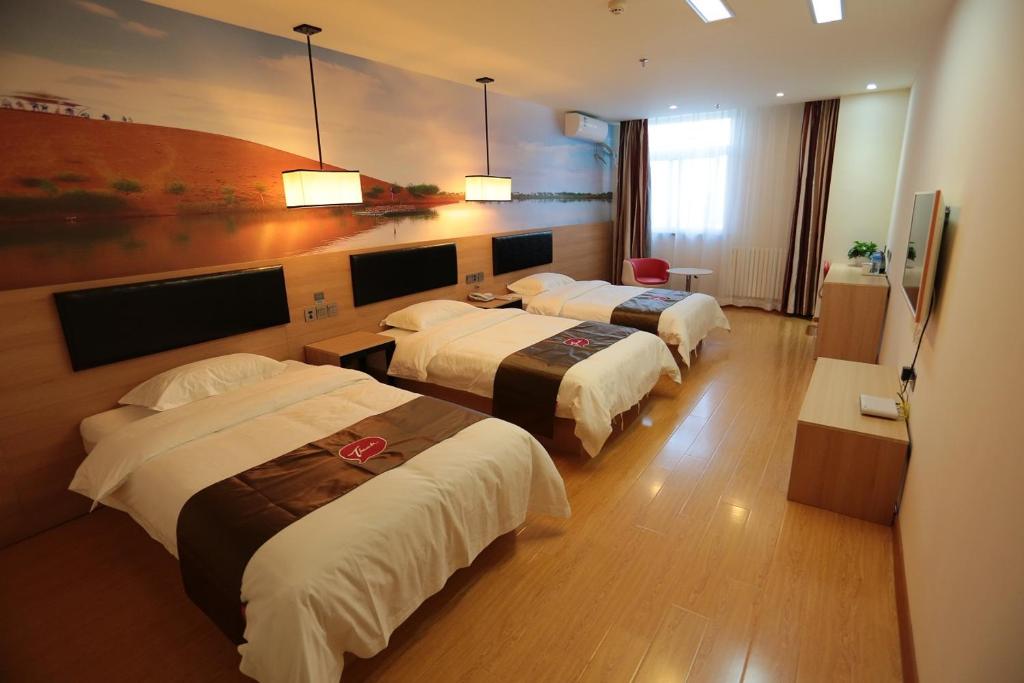 Thank Inn Chain Hotel Ningxia Yinchuan Xixia District Tongxin Road photo 4